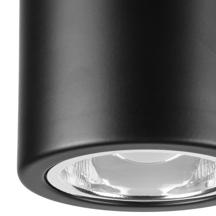 LED spot svetiljka TACO 1xE27/15W/230V crna