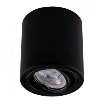 LED spot svetiljka TUBA 1xGU10/5W/230V 2700K crna