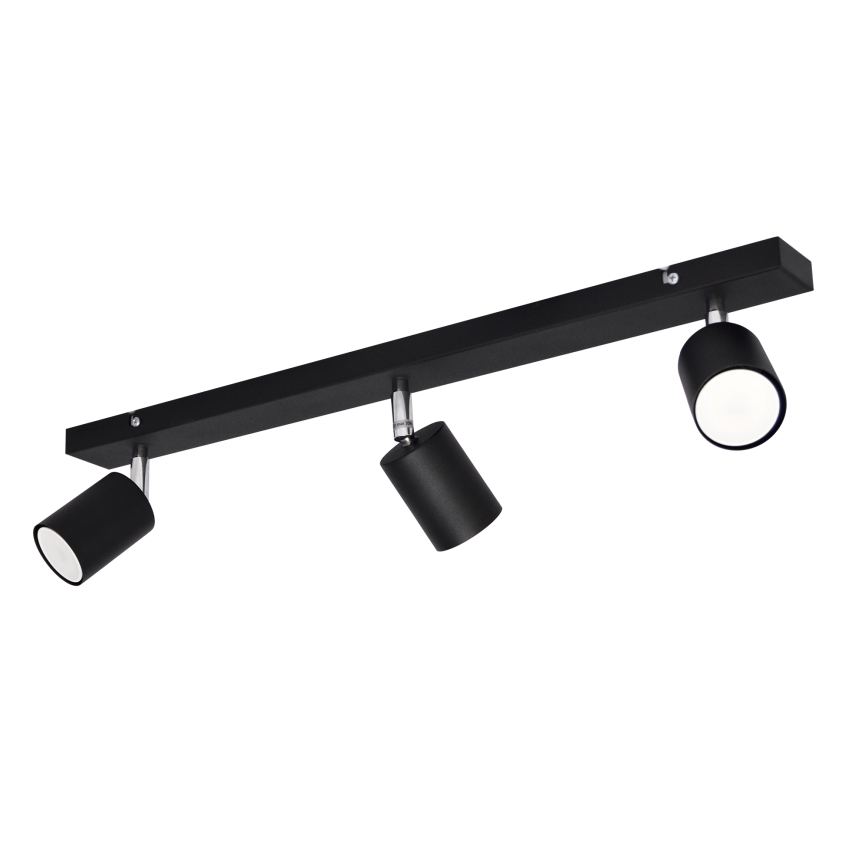 LED spot svetiljka TUNE 3xGU10/4,8W/230V crna