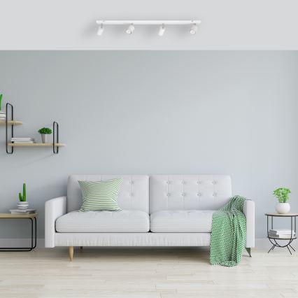 LED spot svetiljka TUNE 4xGU10/4,8W/230V bela