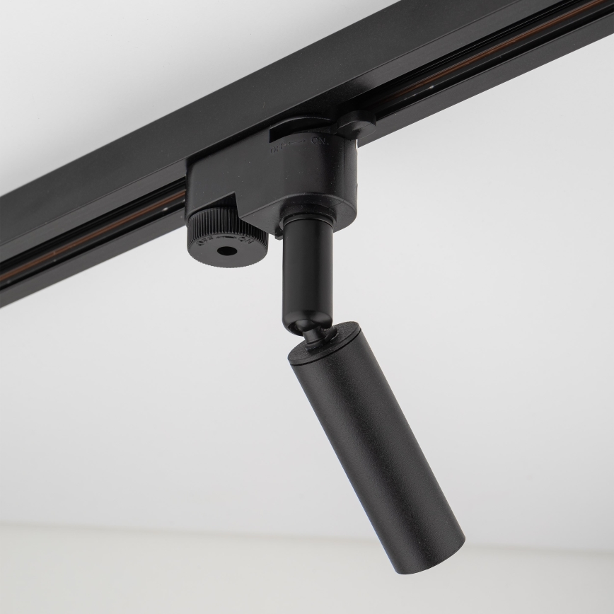 LED spot svetlo za jednofazni šinski sistem LAGOS 1xG9/3W/230V crna