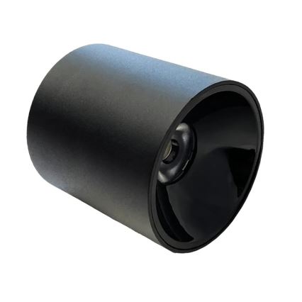 LED spot svetlo LED/16W/230V 4000K prečnik 10 cm crno