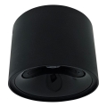 LED spot svetlo LED/9W/230V prečnik 9 cm crna