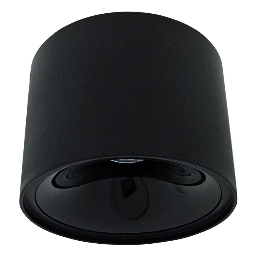 LED spot svetlo LED/9W/230V prečnik 9 cm crna