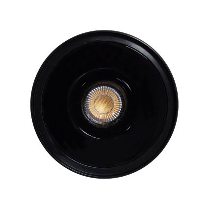 LED spot svetlo LED/9W/230V prečnik 9 cm crna