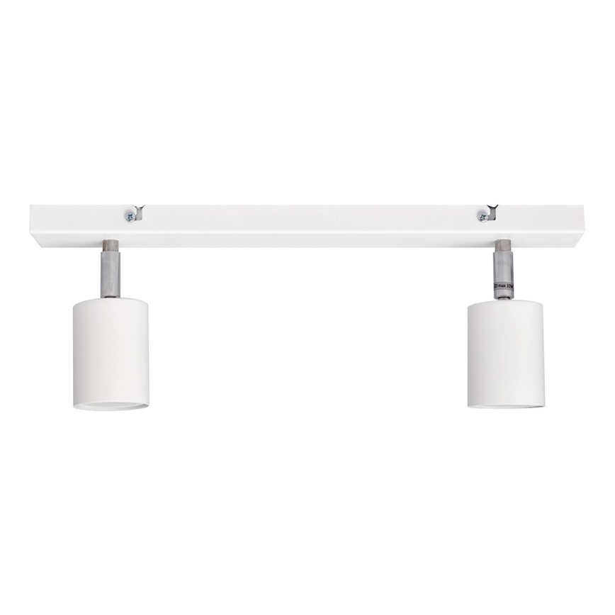 LED spot svetlo TUNE 2xGU10/4,8W/230V belo