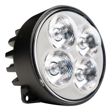 LED spot svetlo za traktor BLACK LED/20W/10-30V IP69 5700K okruglo