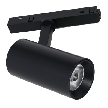 LED spot za šinski sistem MAGNETIC TRACK LED/10W/48V crna
