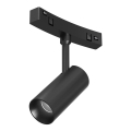 LED spot za šinski sistem MAGNETIC TRACK LED/7W/48V 3000K crna