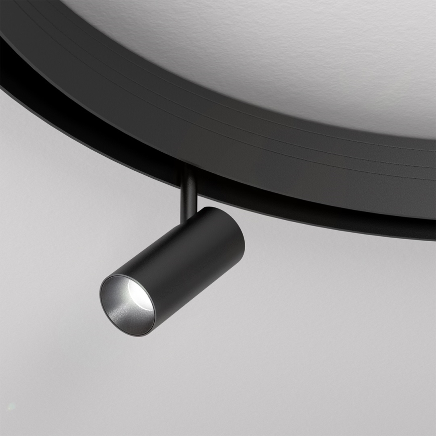 LED spot za šinski sistem MAGNETIC TRACK LED/7W/48V 3000K crna