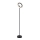 LED Stojeća lampa COSMO LED/12W/230V crno