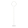 LED Stojeća lampa ORION LED/35W/230V bela