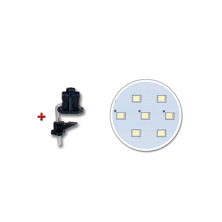 LED Stona lampa ADEPT LED/8W/230V