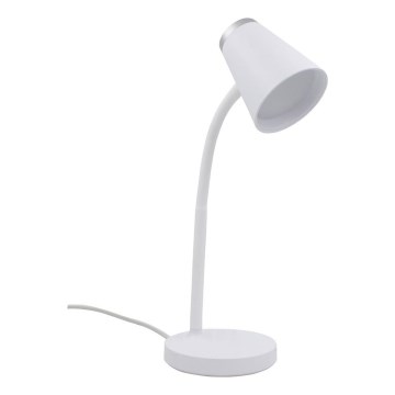 LED Stona lampa CHICO LED/4,5W/230V bela