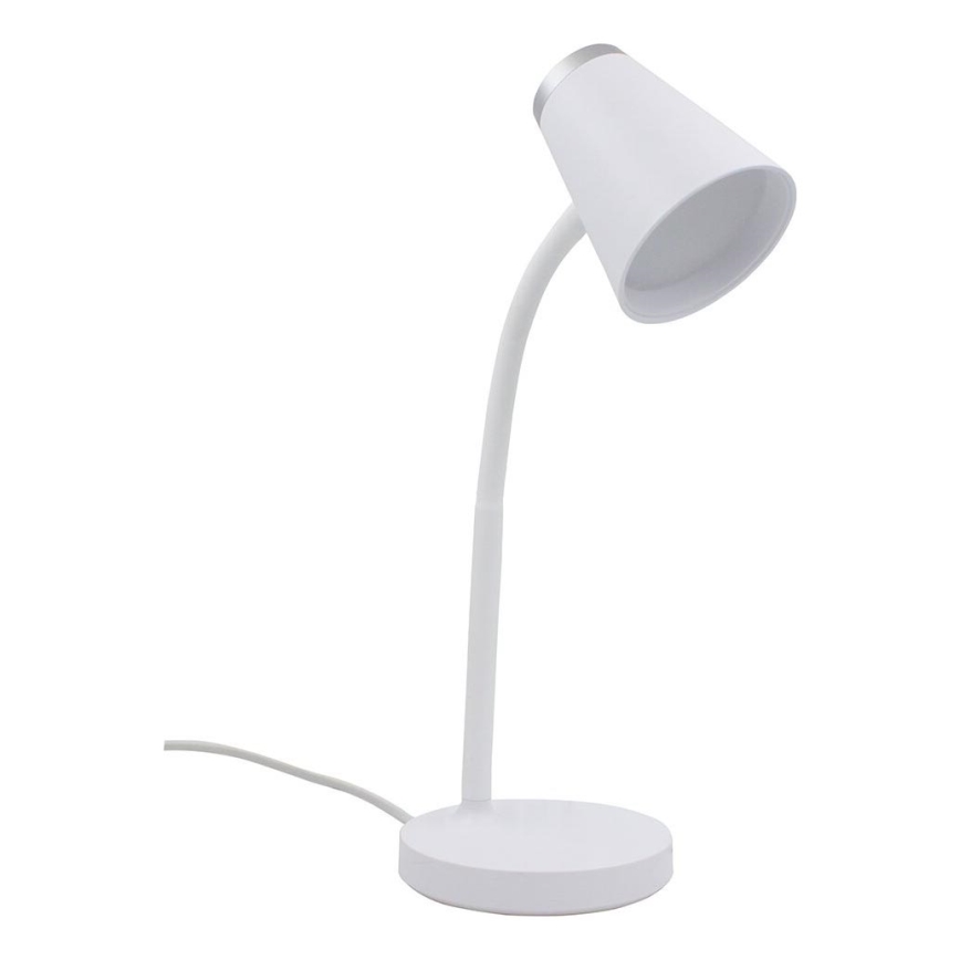 LED Stona lampa CHICO LED/4,5W/230V bela