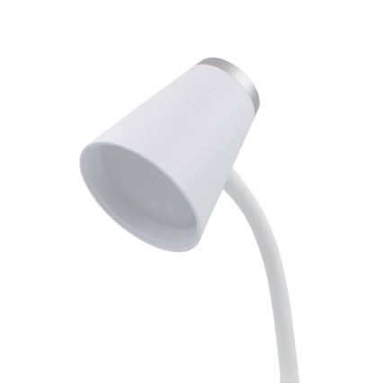 LED Stona lampa CHICO LED/4,5W/230V bela