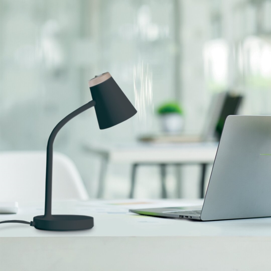 LED Stona lampa CHICO LED/4,5W/230V crno