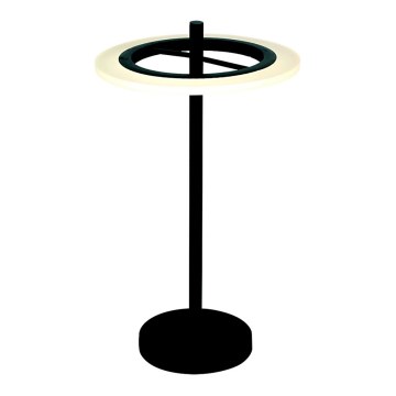 LED Stona lampa COSMO LED/12W/230V crno
