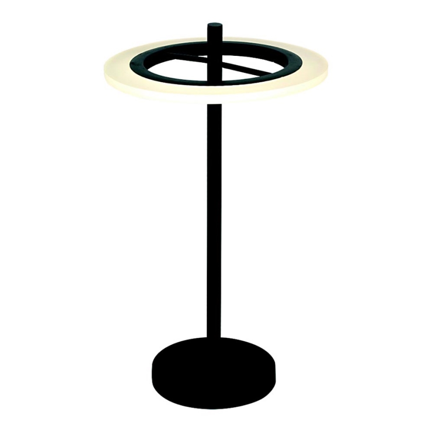LED Stona lampa COSMO LED/12W/230V crno