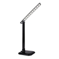 LED stona lampa JOWI LED/8W/230V sa dodirnim prigušiva, crna