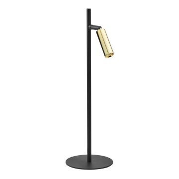 LED Stona lampa LAGOS 1xG9/6W/230V 4000K crno/zlatna