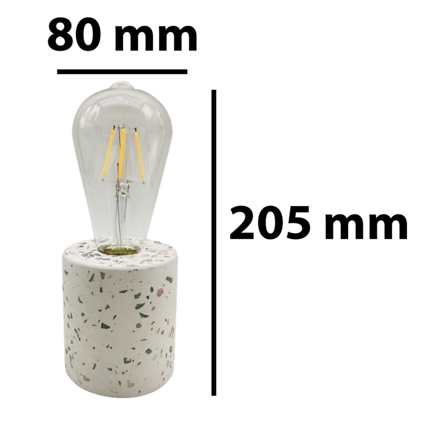 LED Stona lampa LASTRYKO LED/4W/5V 2xAA