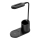 LED stona lampa LED/3W/5V sa bežičnim punjenjem crna