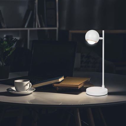 LED Stona lampa LED/5W/230V 3000K bela