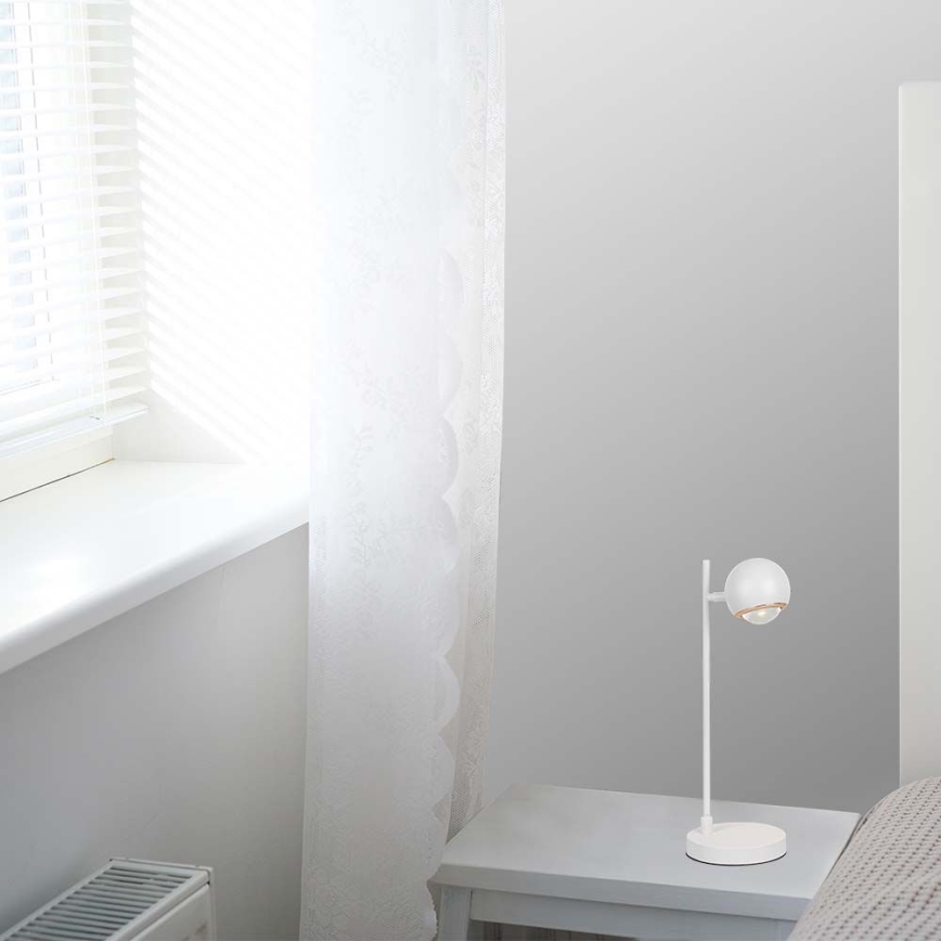 LED Stona lampa LED/5W/230V 3000K bela
