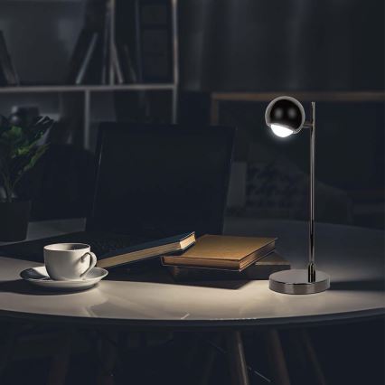 LED Stona lampa LED/5W/230V 3000K crno