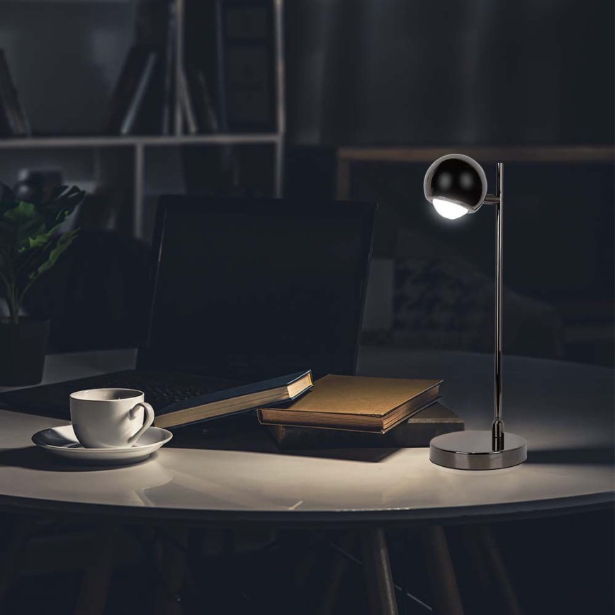 LED Stona lampa LED/5W/230V 3000K crno