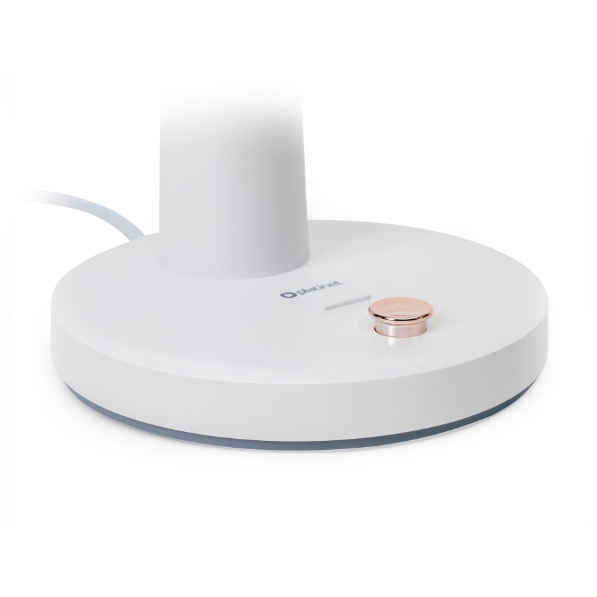 LED Stona lampa LIBRA LED/10W/230V bela