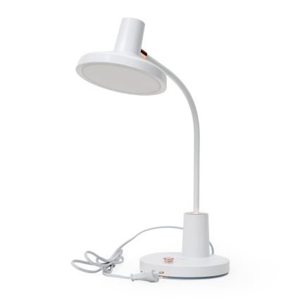 LED Stona lampa LIBRA LED/10W/230V bela
