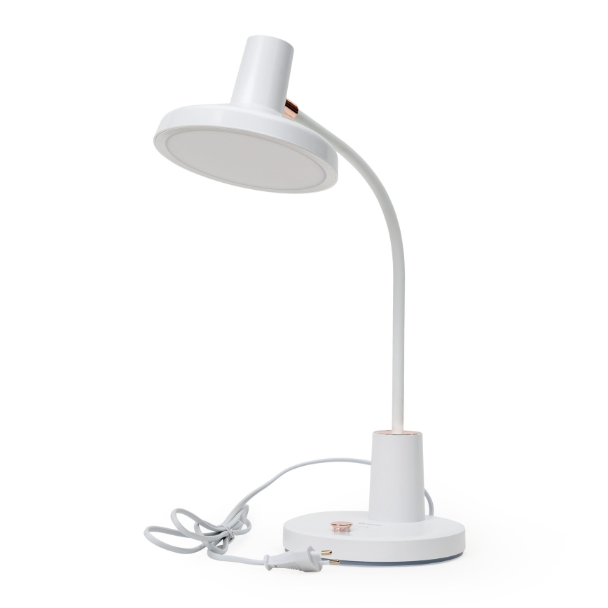LED Stona lampa LIBRA LED/10W/230V bela