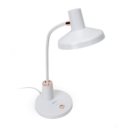 LED Stona lampa LIBRA LED/10W/230V bela