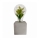 LED Stona lampa LIV LED/2xAAA sivo
