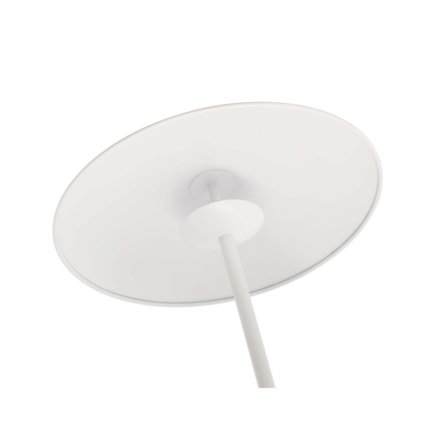 LED Stona lampa LUND LED/10,5W/230V bela
