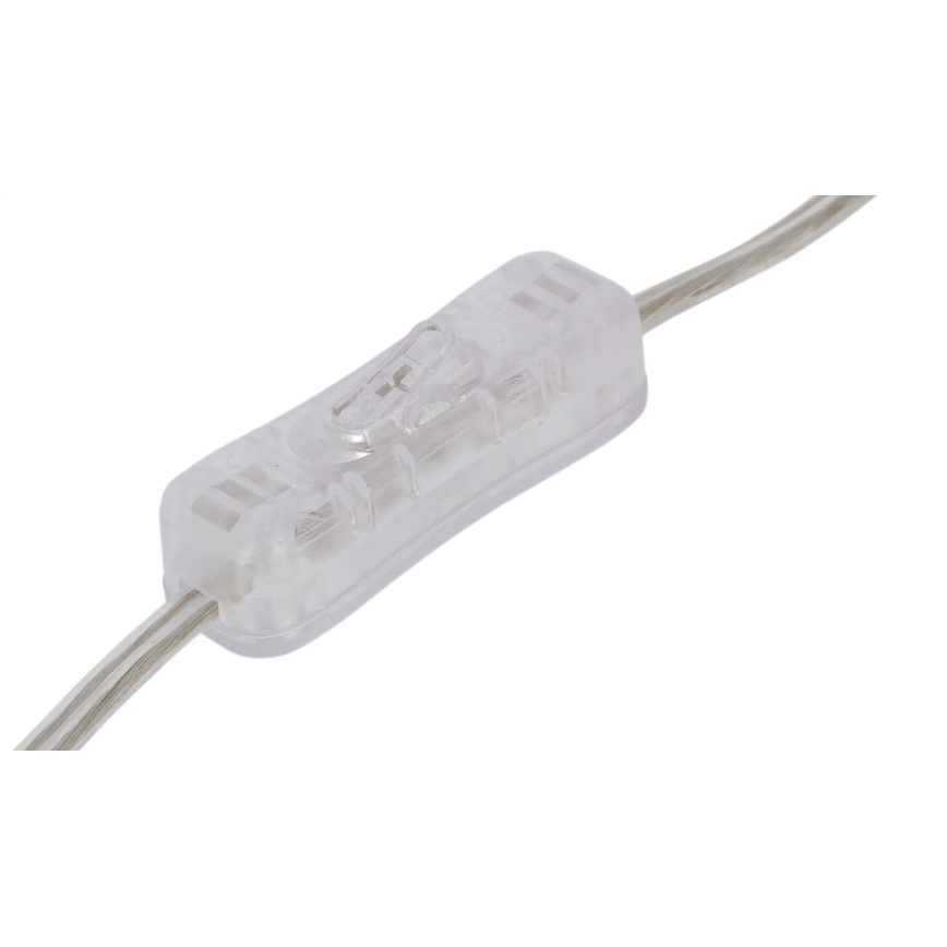 LED Stona lampa LUND LED/10,5W/230V bela