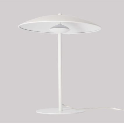 LED Stona lampa LUND LED/10,5W/230V bela