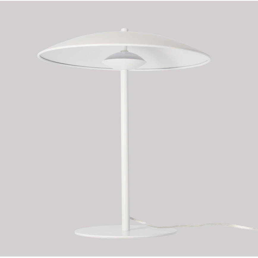 LED Stona lampa LUND LED/10,5W/230V bela