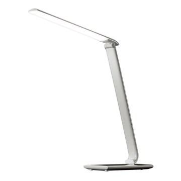 LED stona lampa prigušiva sa USB priključkom LED/12W/230V bela