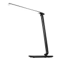 LED stona lampa, prigušiva, USB konektor, LED/12W/230V, crna