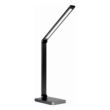 LED Stona lampa sa bežičnim punjačem LED/10W/230V 3000/4000/4500/5000/6000K crno