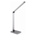 LED stona lampa sa bežičnim punjačem LED/10W/230V 3000/4000/4500/5000/6000K mat hrom
