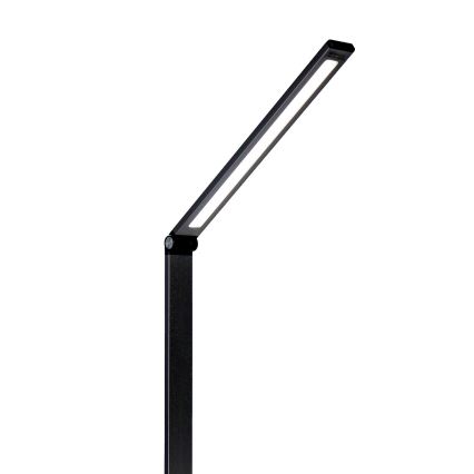 LED Stona lampa sa bežičnim punjačem LED/10W/230V 3000/4000/4500/5000/6000K crno