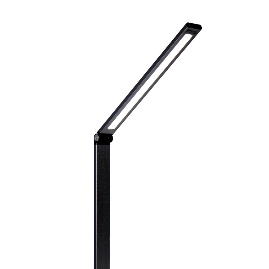 LED Stona lampa sa bežičnim punjačem LED/10W/230V 3000/4000/4500/5000/6000K crno