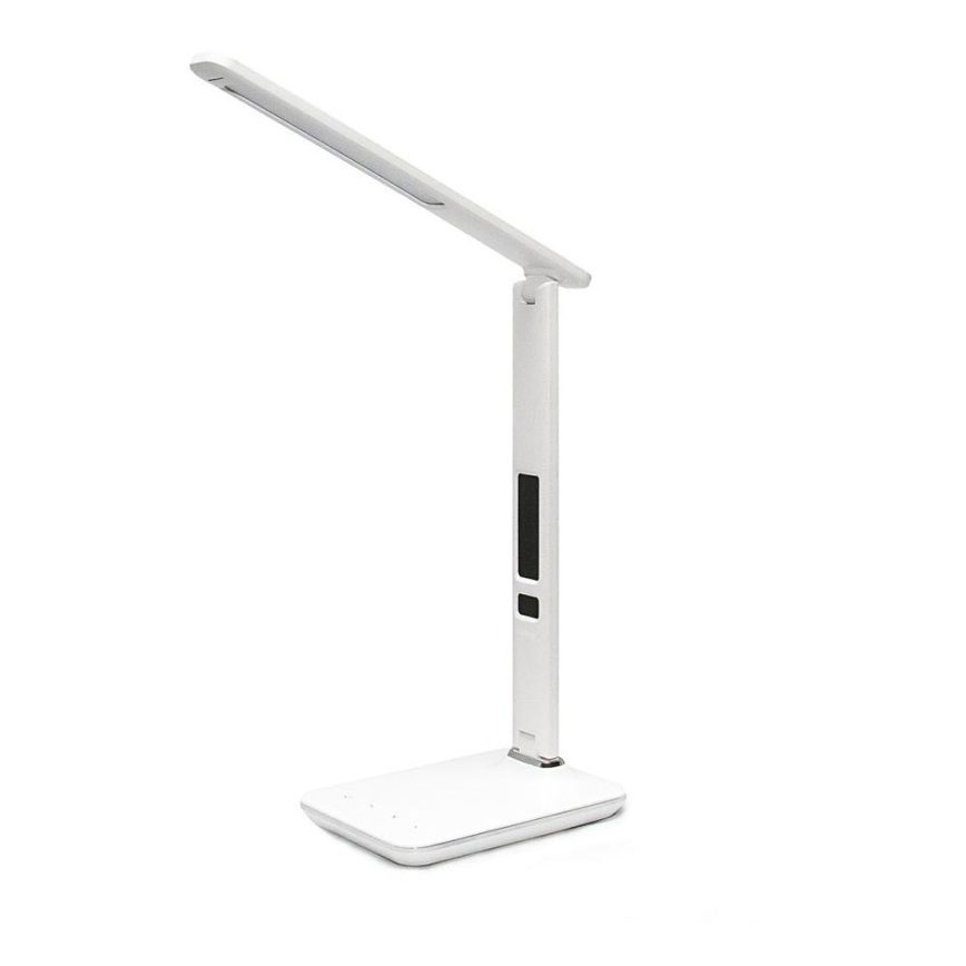 LED Stona lampa sa ekranom LED/9W/230V bela