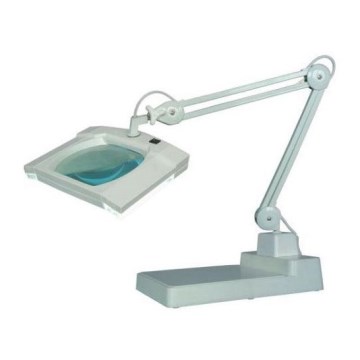 LED Stona lampa sa lupom LED/12W/12/230V