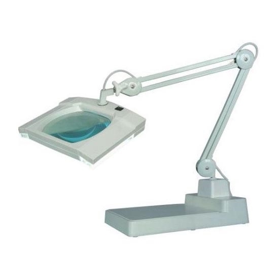 LED Stona lampa sa lupom LED/12W/12/230V
