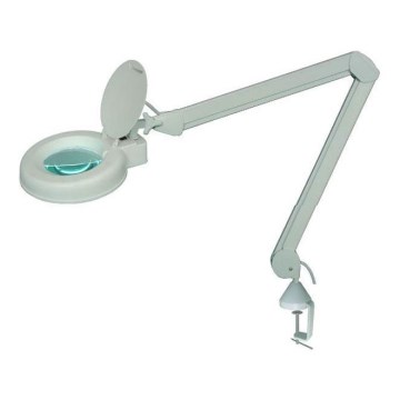 LED Stona lampa sa lupom LED/5W/230V 6000K bela